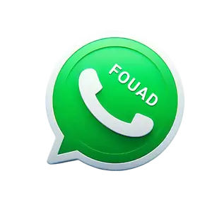 Fouad Whatsapp Logo